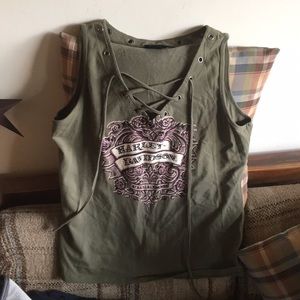 Harley Davidson tank